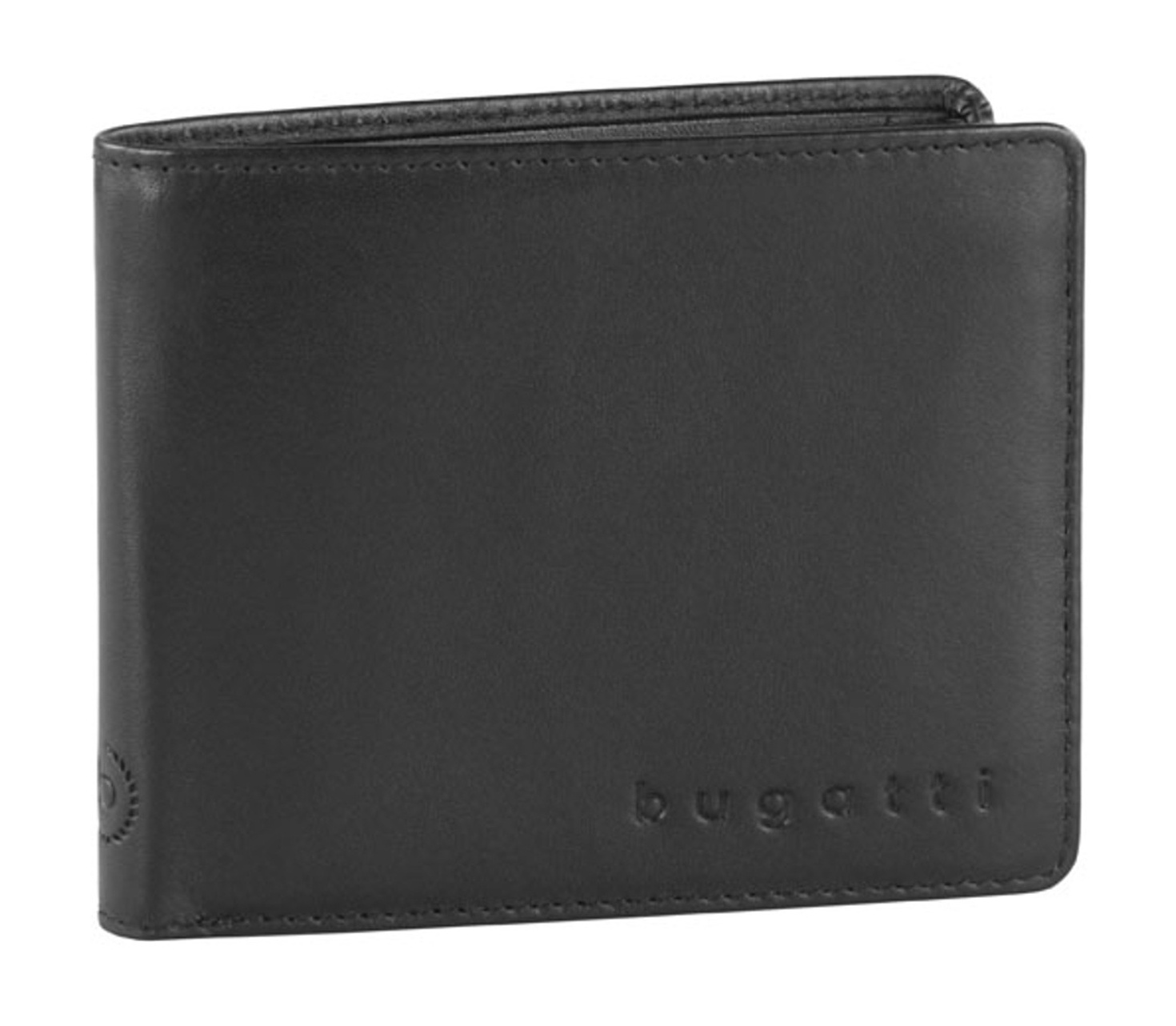 Peněženka Bugatti Primo RDIF 493264-01 černá