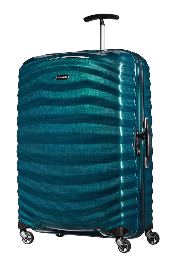 Samsonite SPINNER 75/28 Petrol Blue - LITE-SHOCK 1 98V003-01 98,5 L petrolejová