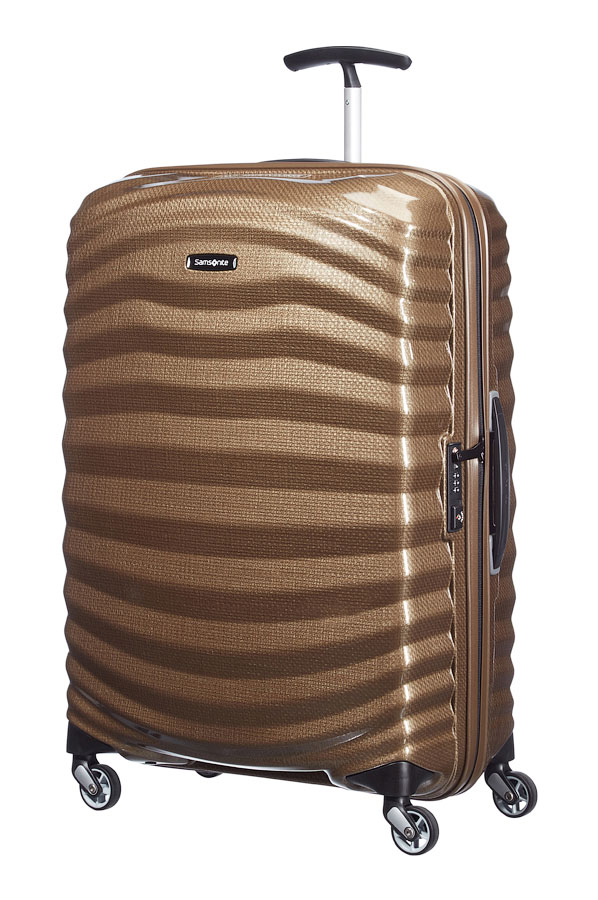 Samsonite SPINNER 69/25 Sand - LITE-SHOCK 1 98V002-05 73 L béžová