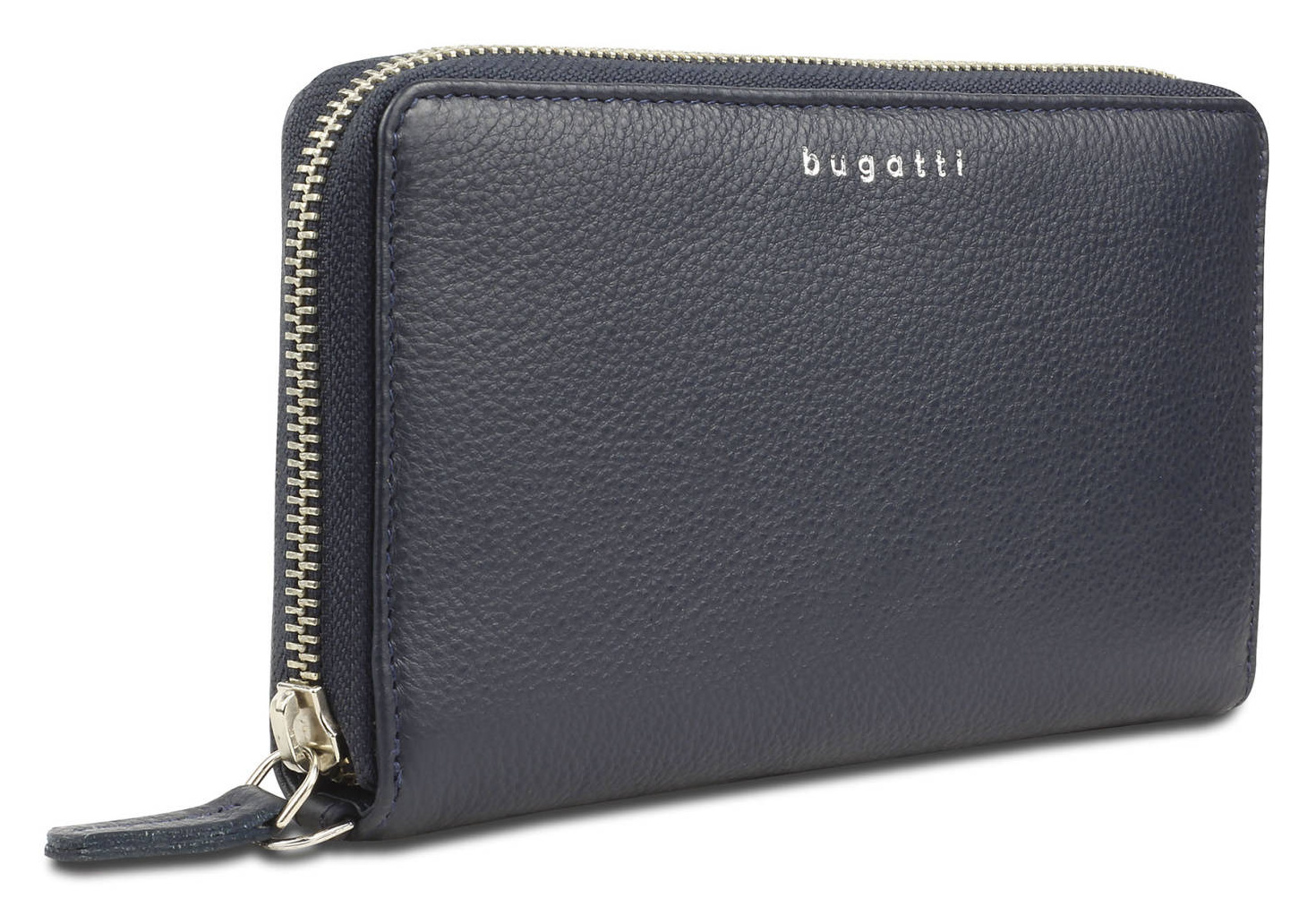 Dámská peněženka Bugatti Lady Top ZIP 496101-05 modrá