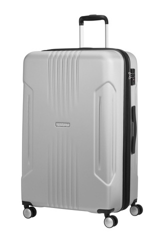 Cestovní kufr American Tourister Tracklite L EXP 34G003-25 105 L stříbrná