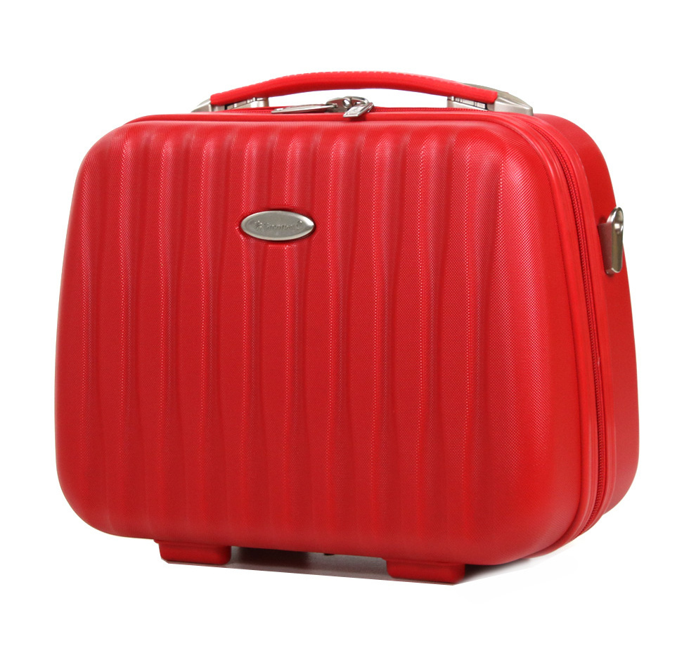 Kosmetický kufr Snowball 82535-02 10 L červená