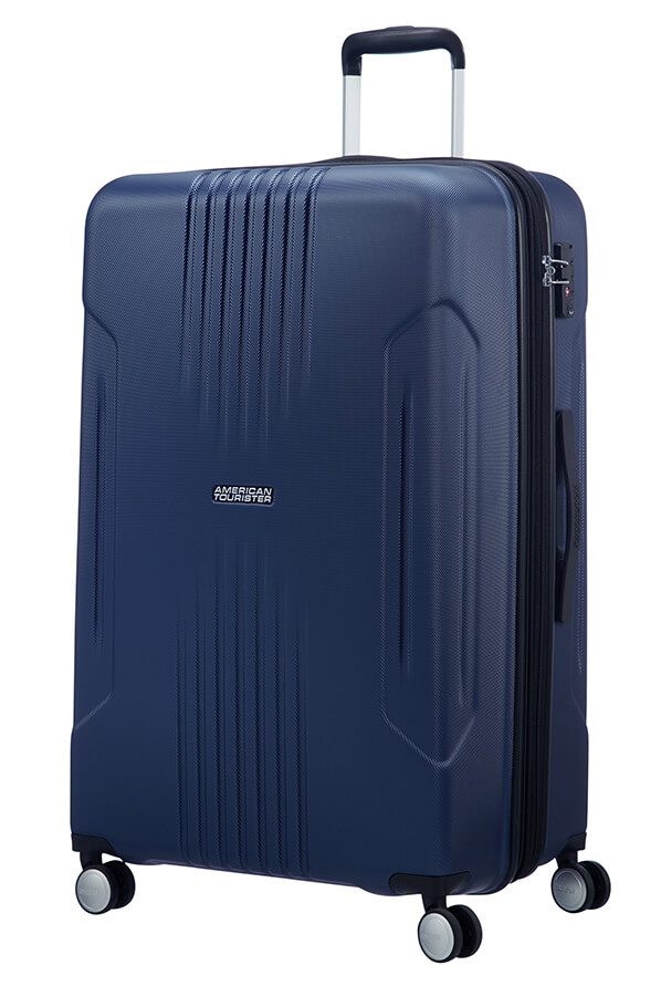 Cestovní kufr American Tourister Tracklite L EXP 34G003-51 105 L modrá