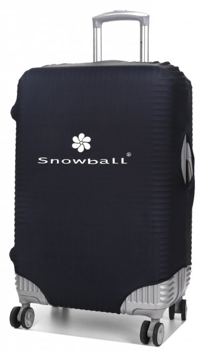 Snowball Obal na kufr S A88030S-01 černá