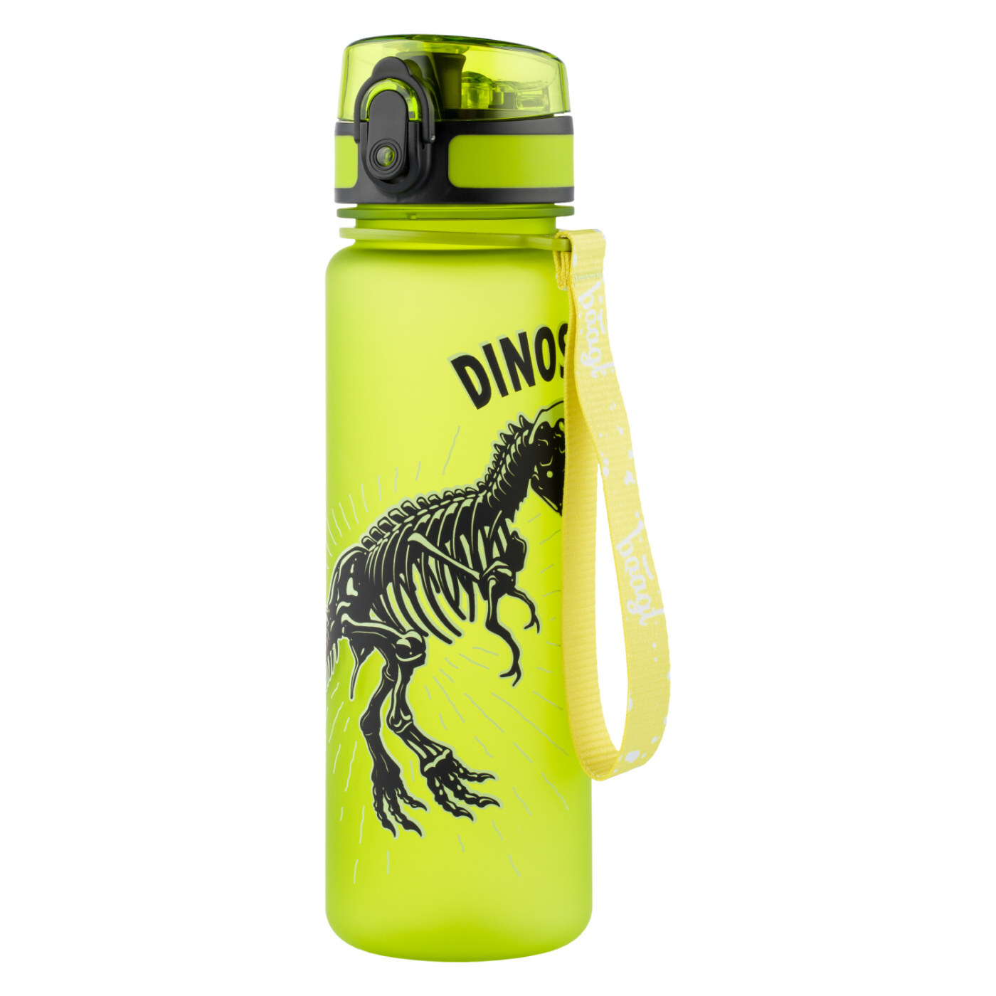 BAAGL Tritanová láhev na pití Dinosaurus A-31268 500 ml zelená