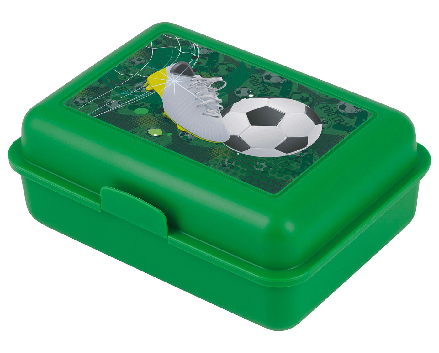 BAAGL Box na svačinu Fotbal goal A-31613 zelená