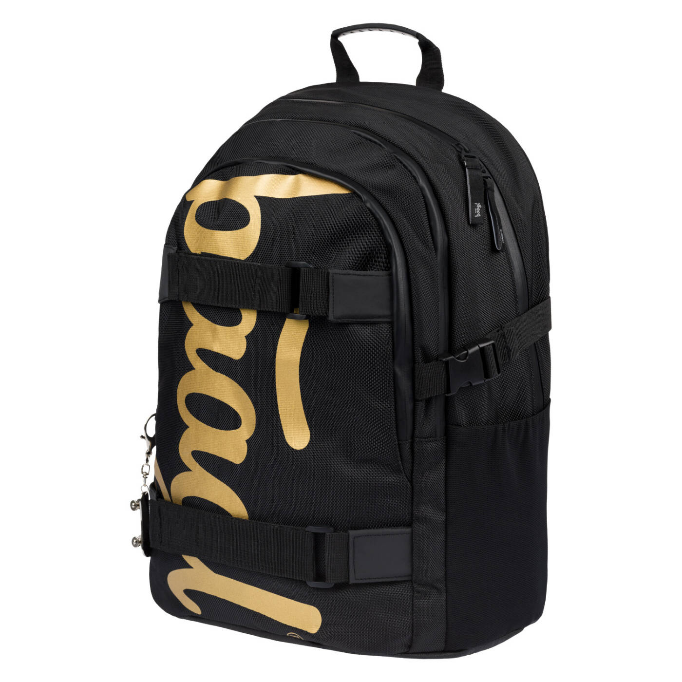BAAGL Školní batoh Skate Gold A-30503 25 L černá