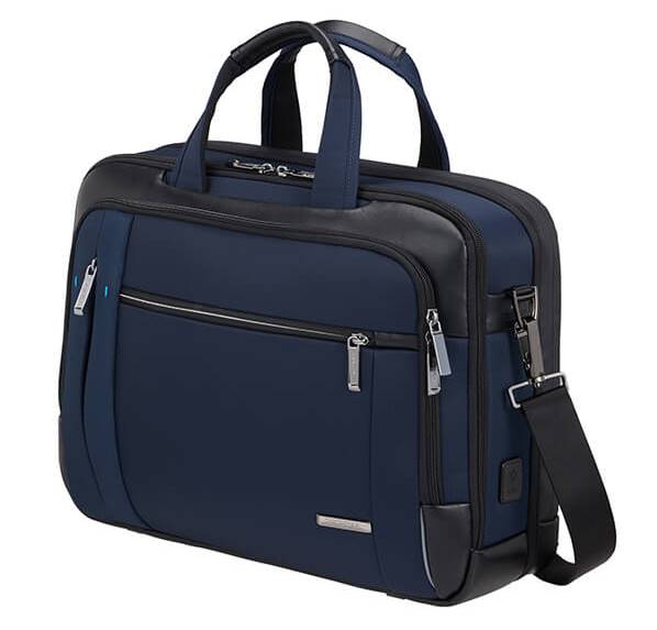 Samsonite SPECTROLITE 3.0 BAILHANDLE 15.6" EXP Deep Blue KG3003-11 18 L modrá