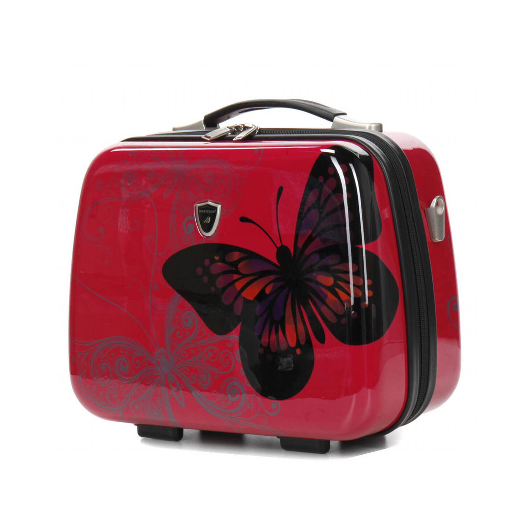 Kosmetický kufr Madisson FLY S16820B-12-30 15 L růžová