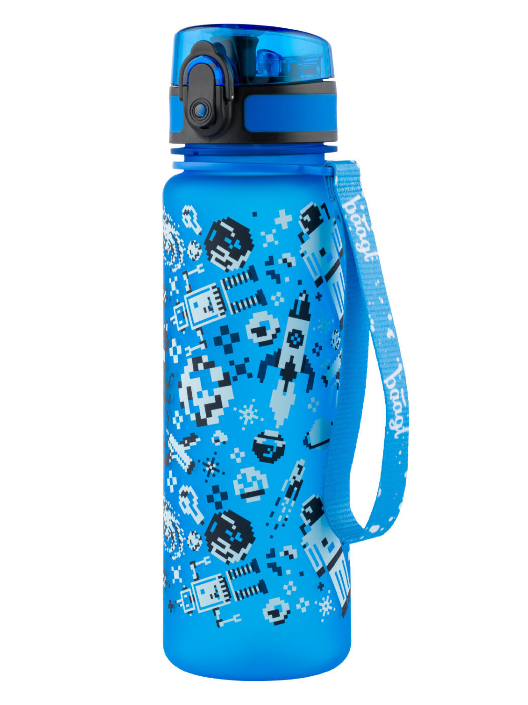 BAAGL Tritanová láhev na pití Space Game A-31266 500 ml modrá