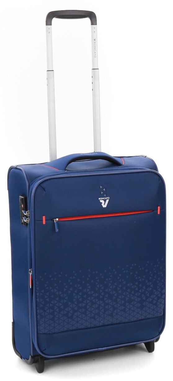 Cestovní kufr Roncato Crosslite 2W S 414853-03 42 L modrá