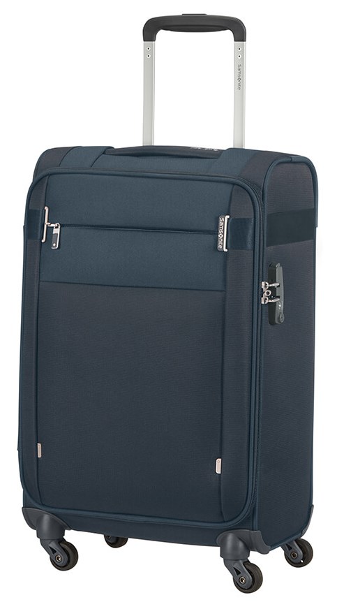 Samsonite CityBeat SPINNER 55/20 LENGTH 35 CM Navy Blue KA7002-01 35 L petrolejová