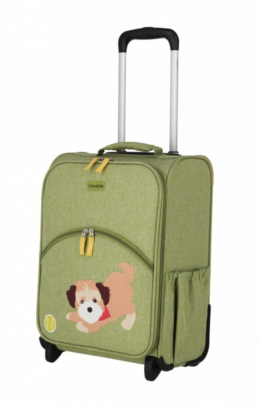 Dětský kufr Travelite Youngster Dog 81697-80 20 L zelená