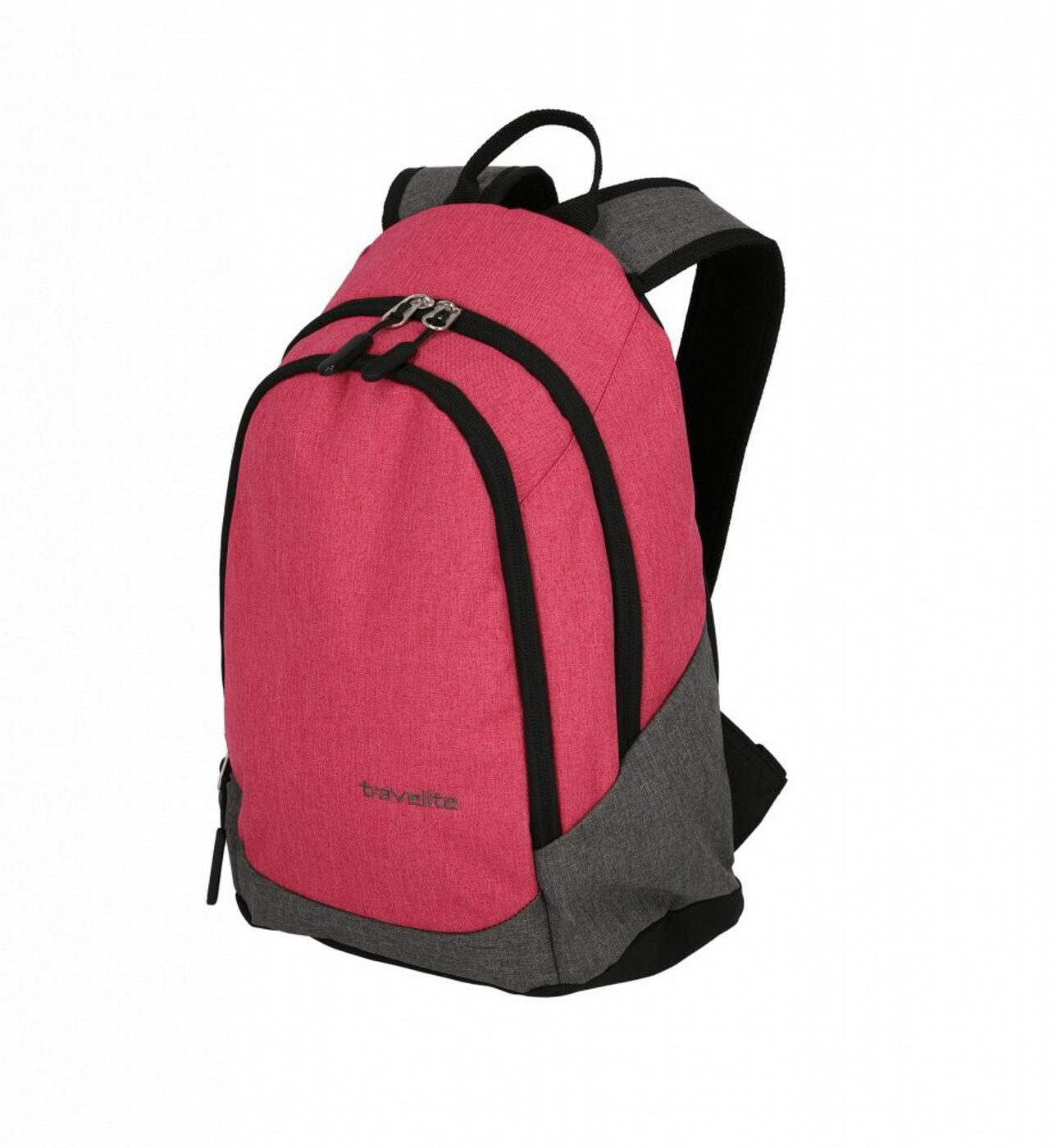 Batoh Travelite Basics mini 96234-17 15 L růžová