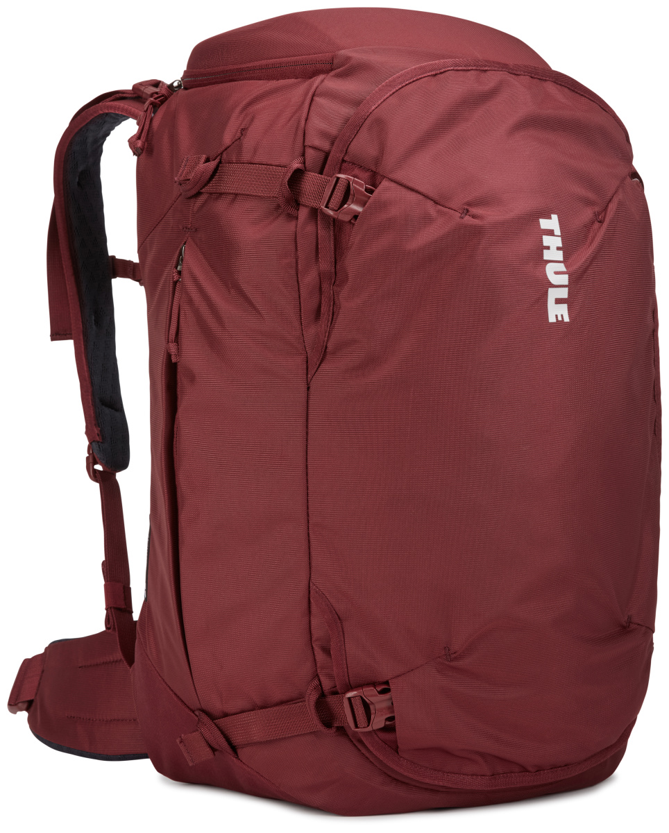 Thule Landmark batoh 40L pro ženy TLPF140 - tmavě červený TL-TLPF140DB 40 L vínová