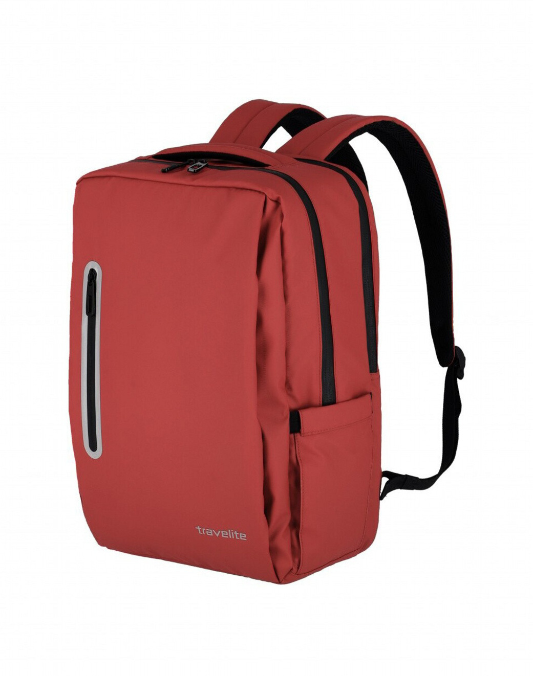 Batoh Travelite Basics Boxy 96341-10 19 L červená