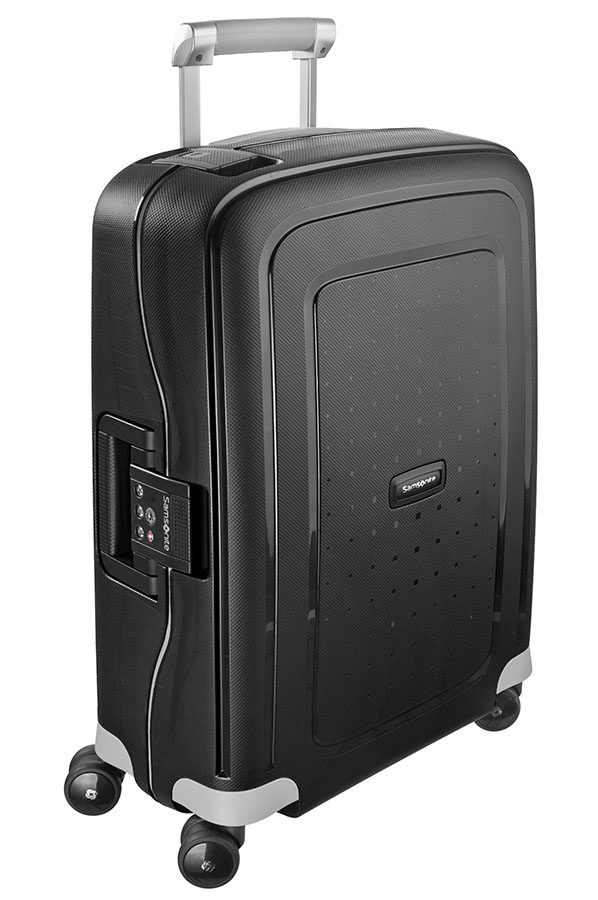 Samsonite SPINNER 55/20 Black - S`CURE 10U003-09 34 L černá