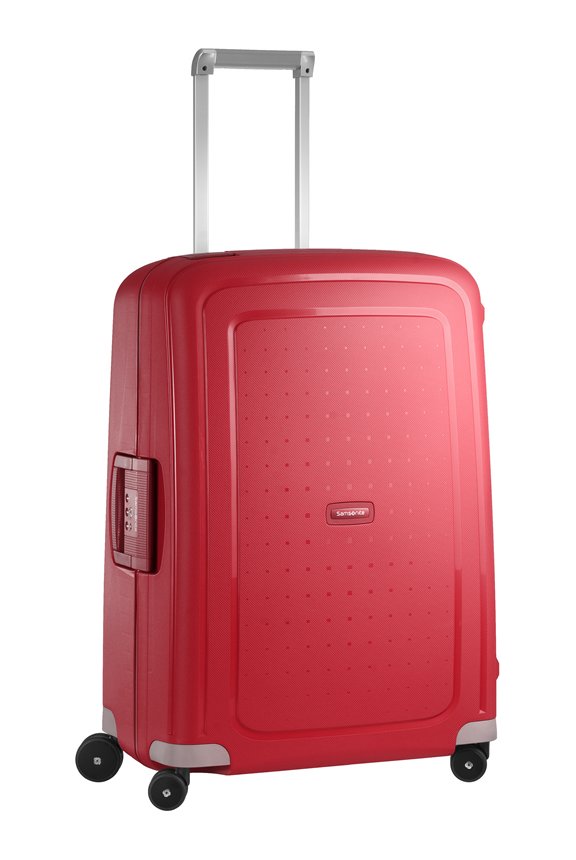 Samsonite SPINNER 69/25 Crimson Red - S`CURE 10U001-10 79 L červená