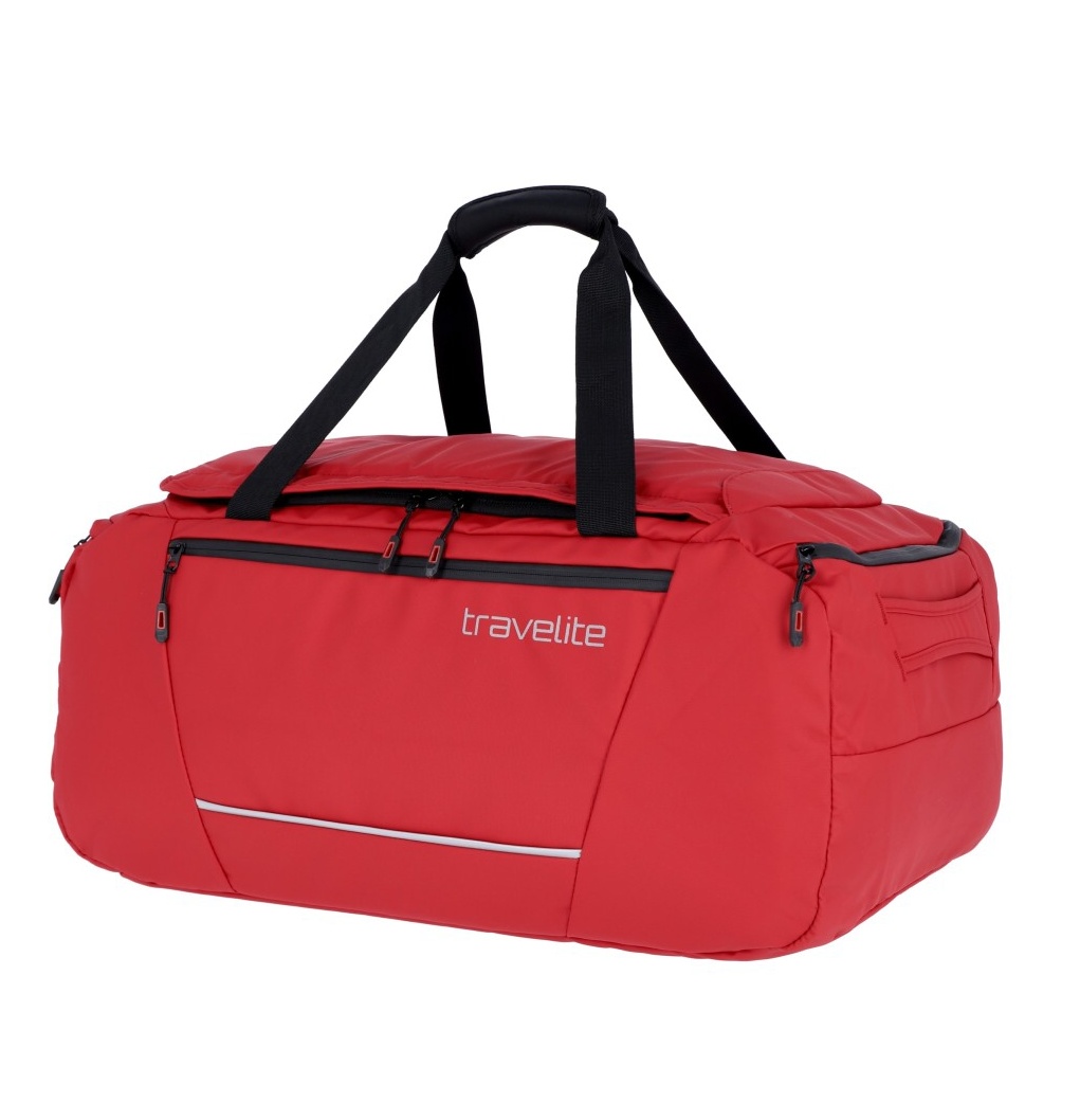 Sportovní taška Travelite Basics 96343-10 51 L červená