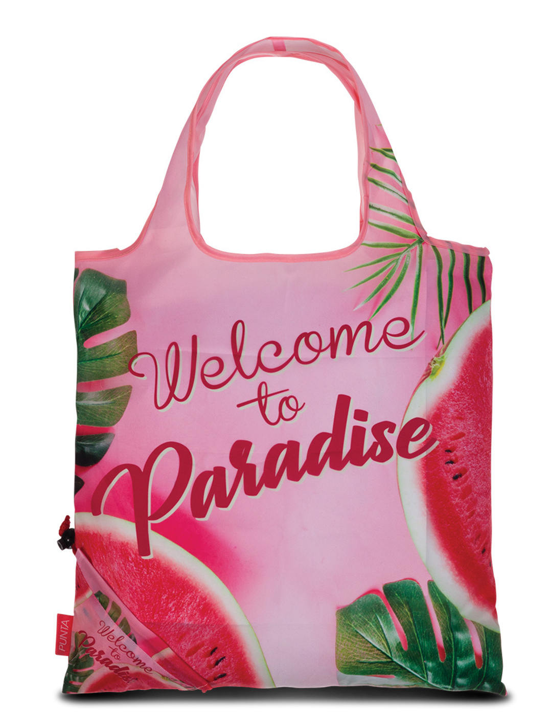 Fabrizio Skládací nákupní taška Tropical 10406-2100 12 L růžová