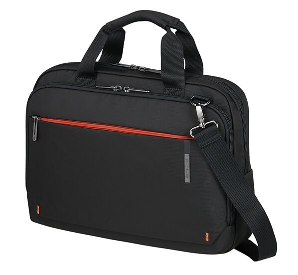 Samsonite NETWORK 4 Bailhandle 14.1" Charcoal Black 142306-6551 11 L Žlutá