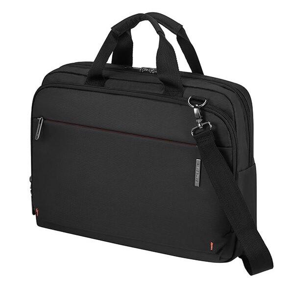 Samsonite NETWORK 4 Bailhandle 15.6" Charcoal Black 142307-6551 15,5 L