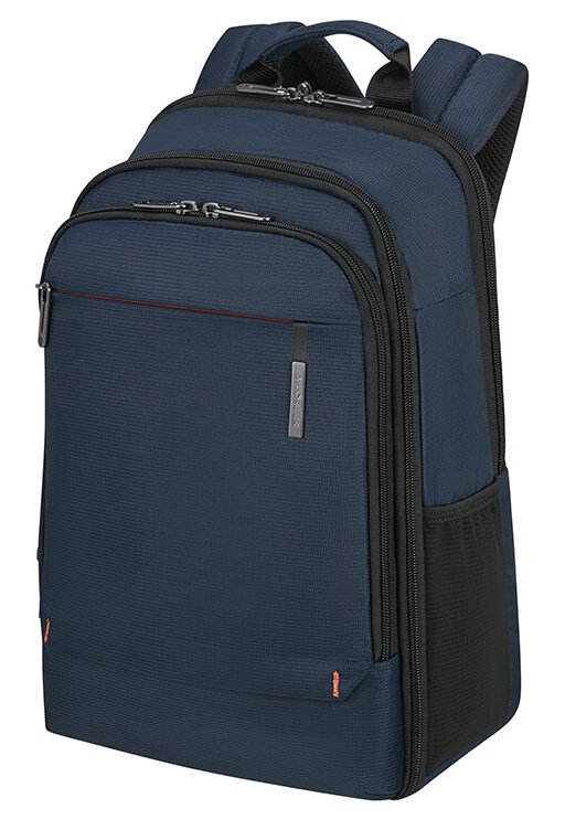 Samsonite NETWORK 4 Laptop backpack 14.1" Space Blue 142309-1820 15,5 L černá