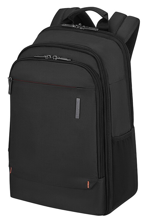 Samsonite NETWORK 4 Laptop backpack 14.1" Charcoal Black 142309-6551 15,5 L černá