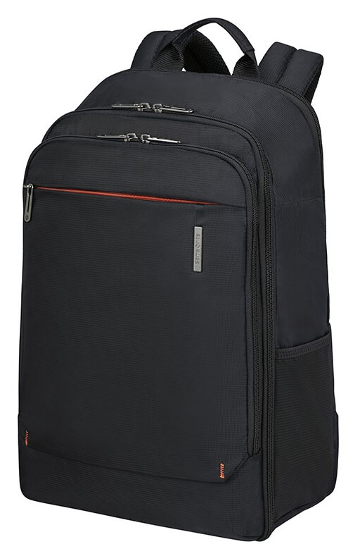 Samsonite NETWORK 4 Laptop backpack 17.3" Charcoal Black 142311-6551 25 L modrá