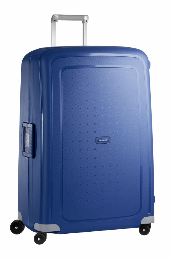 Samsonite SPINNER 81/30 Dark Blue - S´CURE 10U004-01 138 L petrolejová