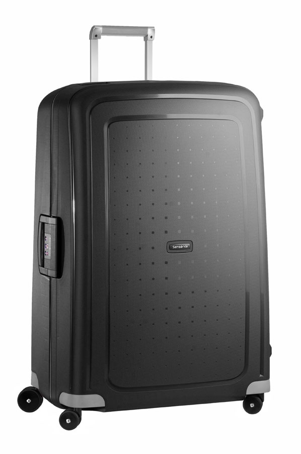 Samsonite SPINNER 81/30 Black - S´CURE 10U004-09 138 L černá