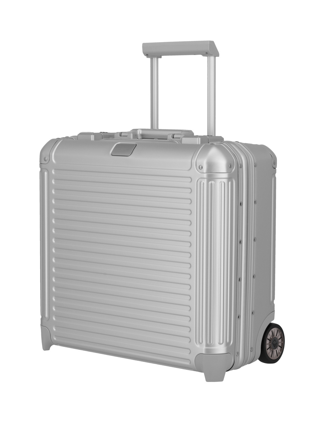 Pilotní kufr Travelite NEXT 79912-56 34 L stříbrná