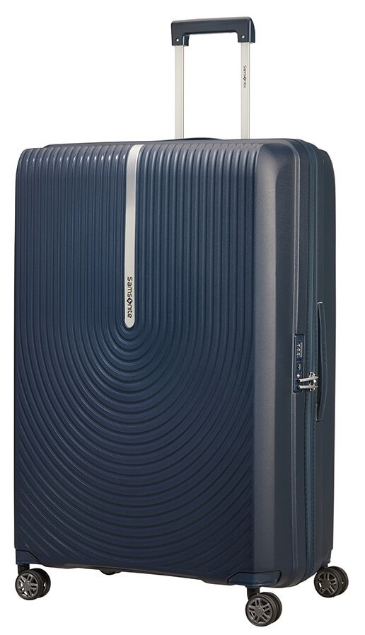 Samsonite Hi-Fi SPINNER 81/30 EXP Dark Blue KD8004-01 119 L petrolejová