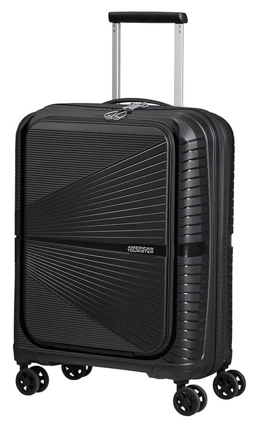 American Tourister Airconic SPINNER 55/20 FRONTL. 15.6" Onyx Black 88G005-09 34 L černá