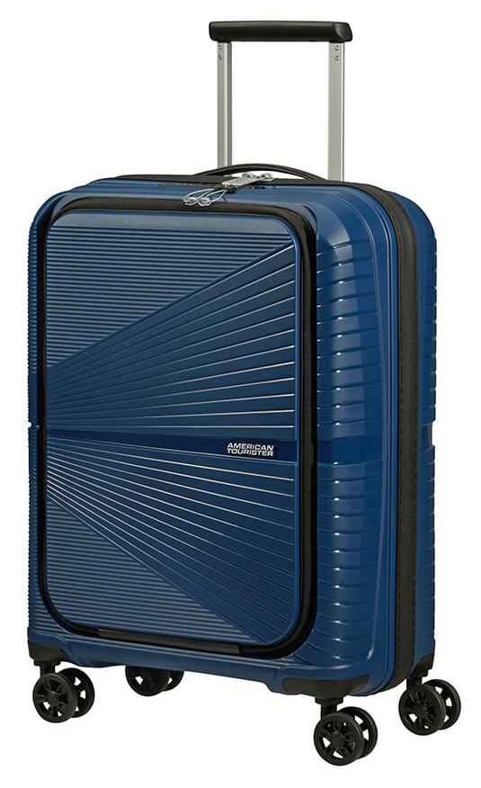 American Tourister Airconic SPINNER 55/20 FRONTL. 15.6" Midnight Navy 88G005-41 34 L modrá