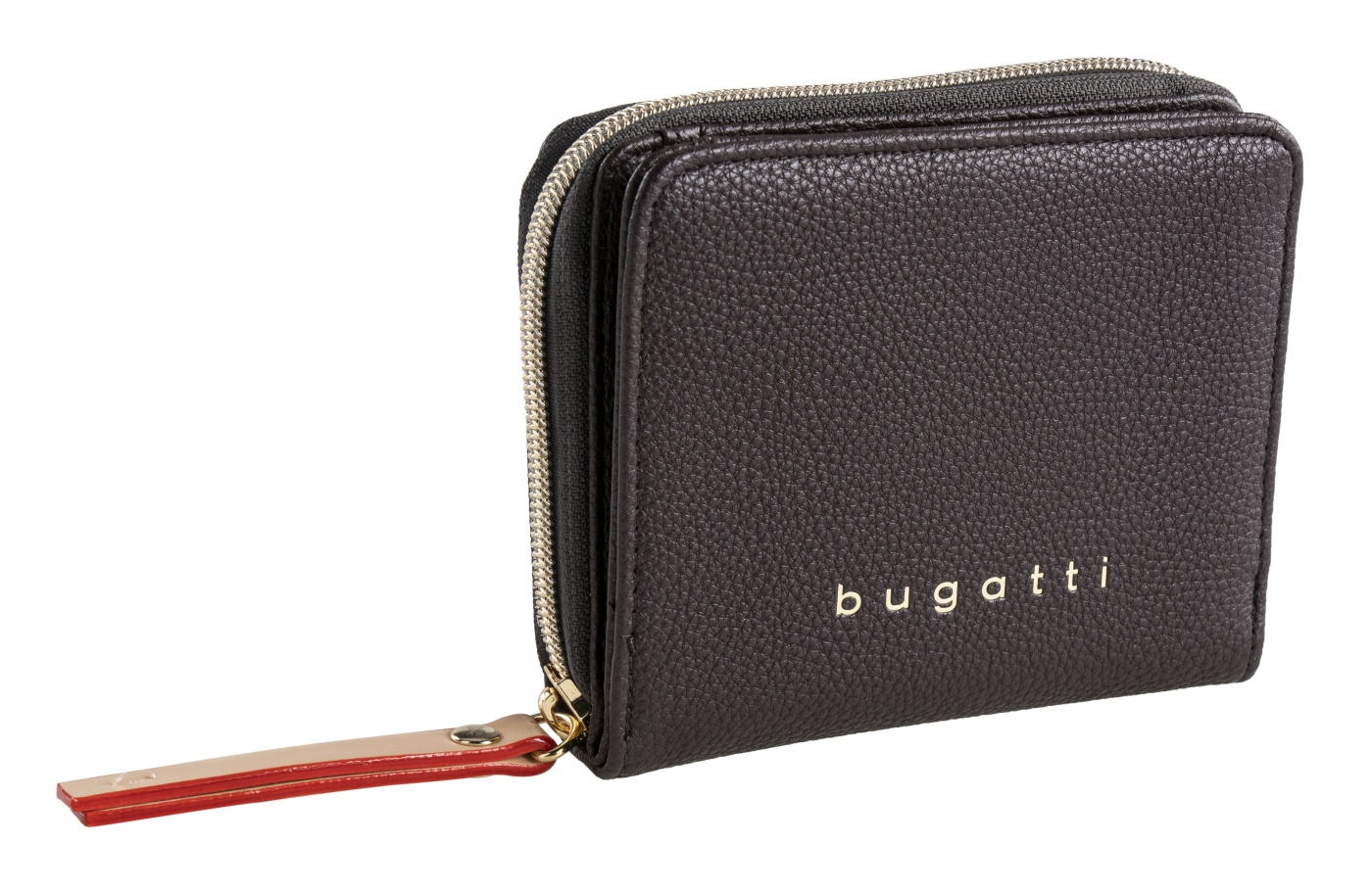 Dámská peněženka Bugatti Ella ZIP S 496632-02 hnědá
