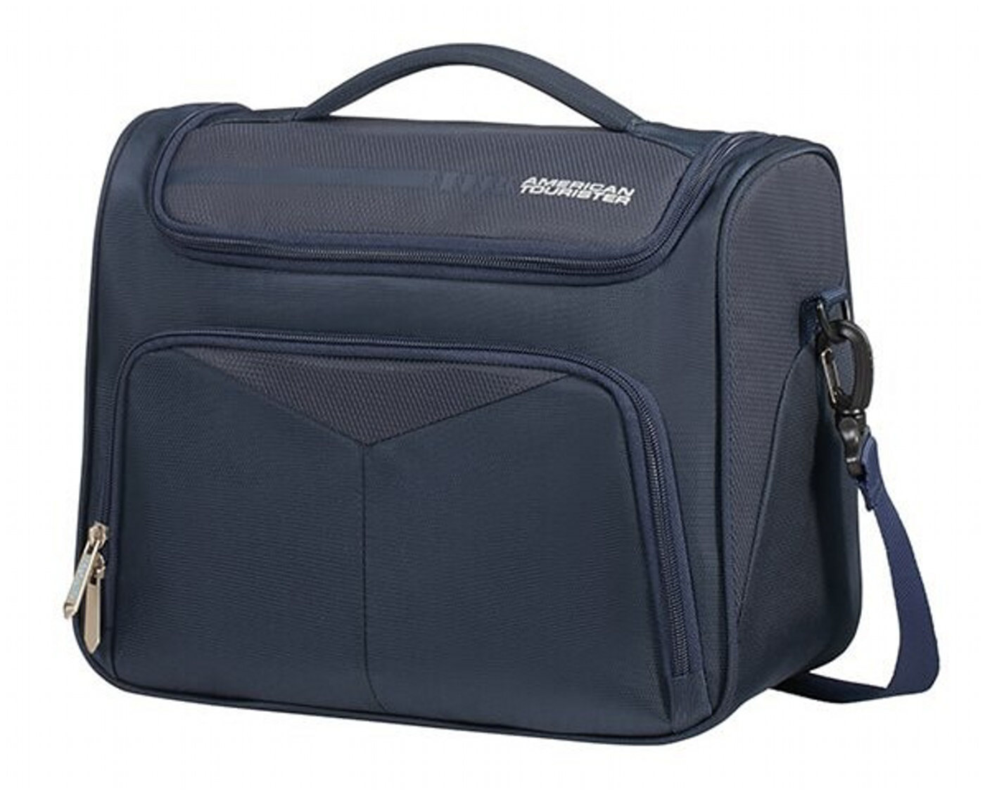 American Tourister SUMMER FUNK BEAUTY CASE Navy 78G009-41 16,5 L modrá