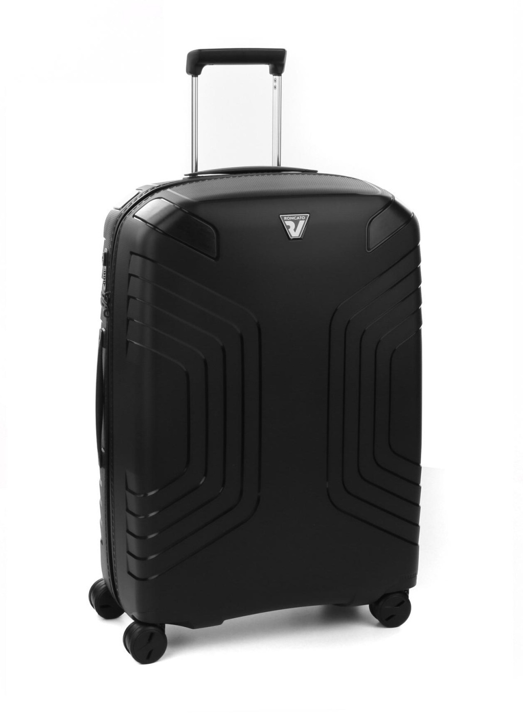 Cestovní kufr Roncato Ypsilon 4.0 M 576201-01 90 L černá