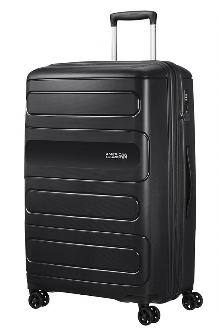 Cestovní kufr American Tourister SUNSIDE L EXP 51G003-09 106 L černá