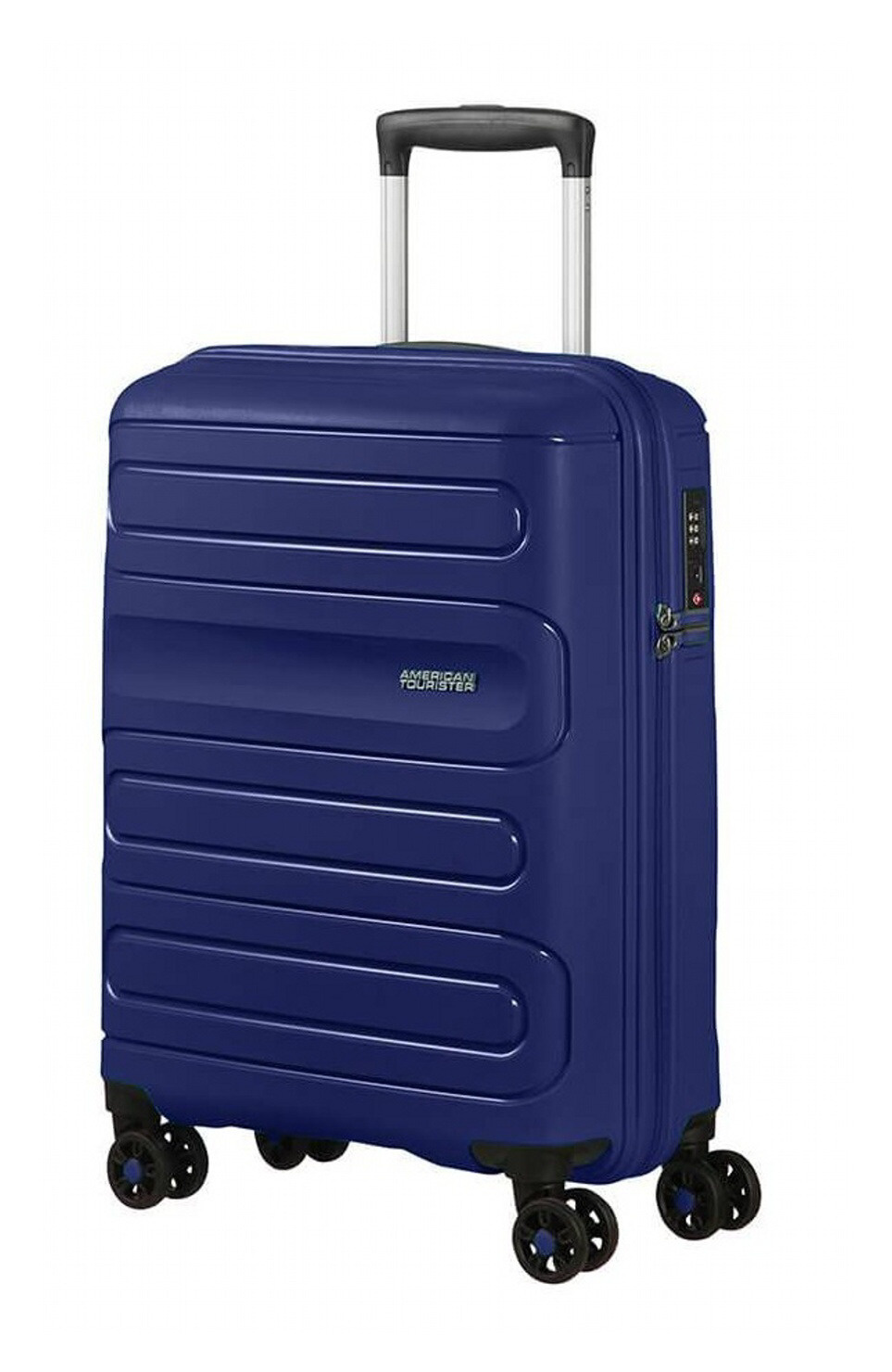 Cestovní kufr American Tourister SUNSIDE S 51G001-31 35 L modrá