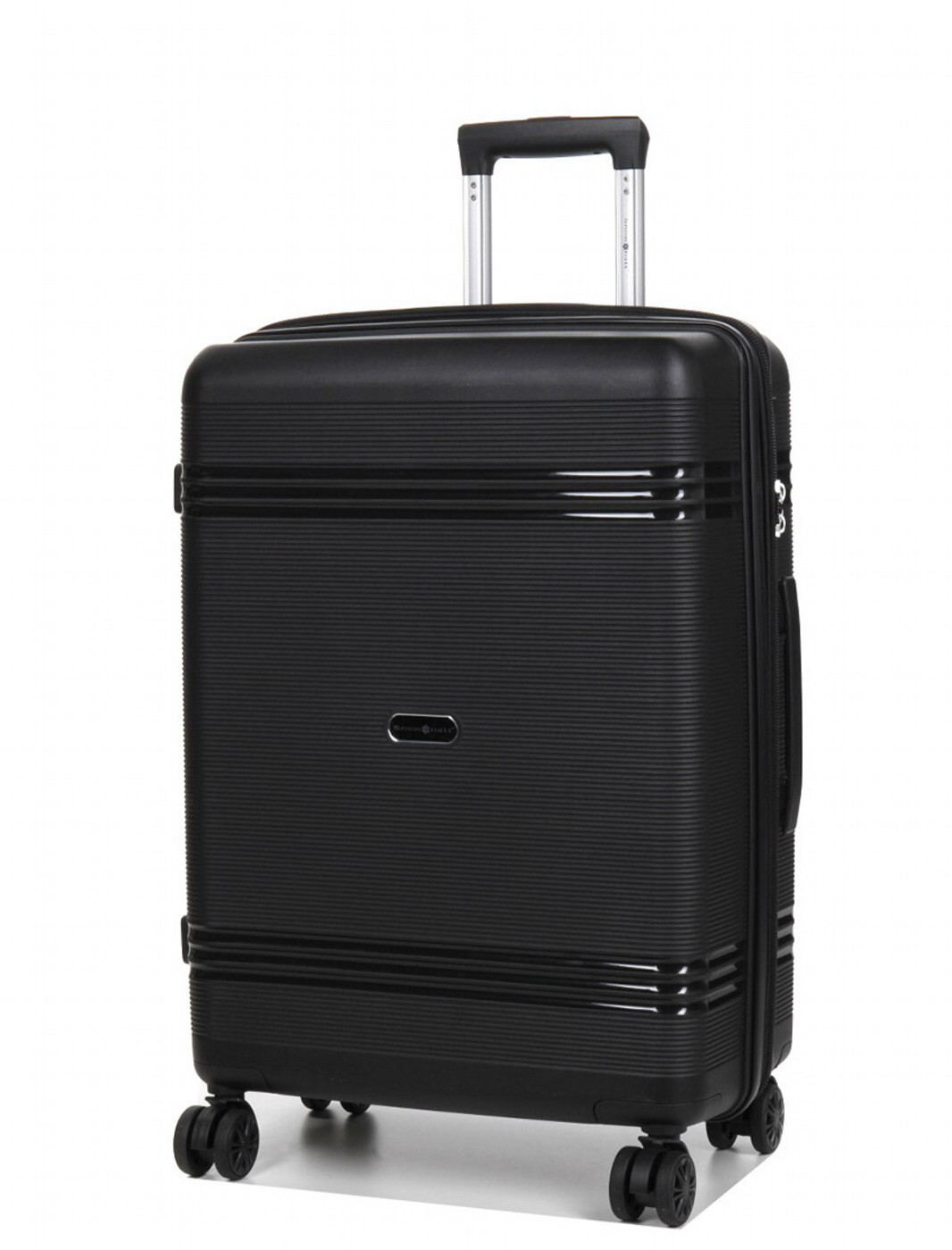 Cestovní kufr Snowball 4W M 21204-66-01 66 L černá