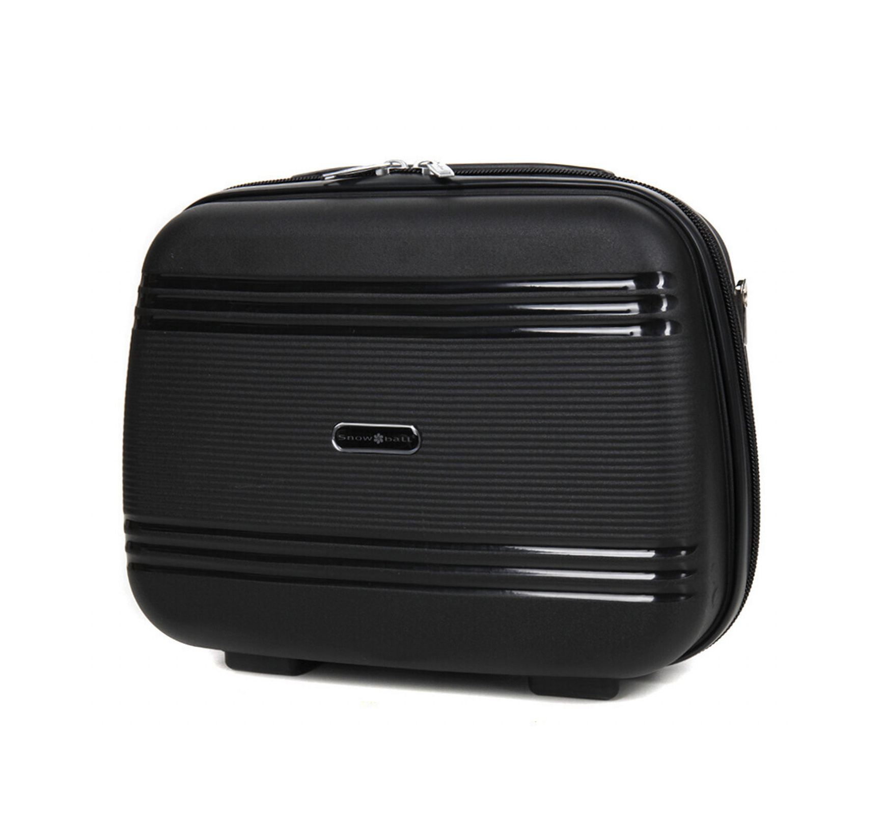 Kosmetický kufr Snowball 21204B-12-01 16 L černá