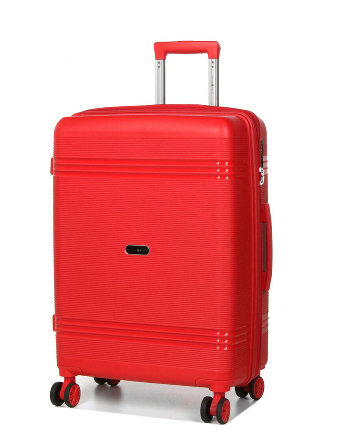 Cestovní kufr Snowball 4W M 21204-66-02 66 L červená