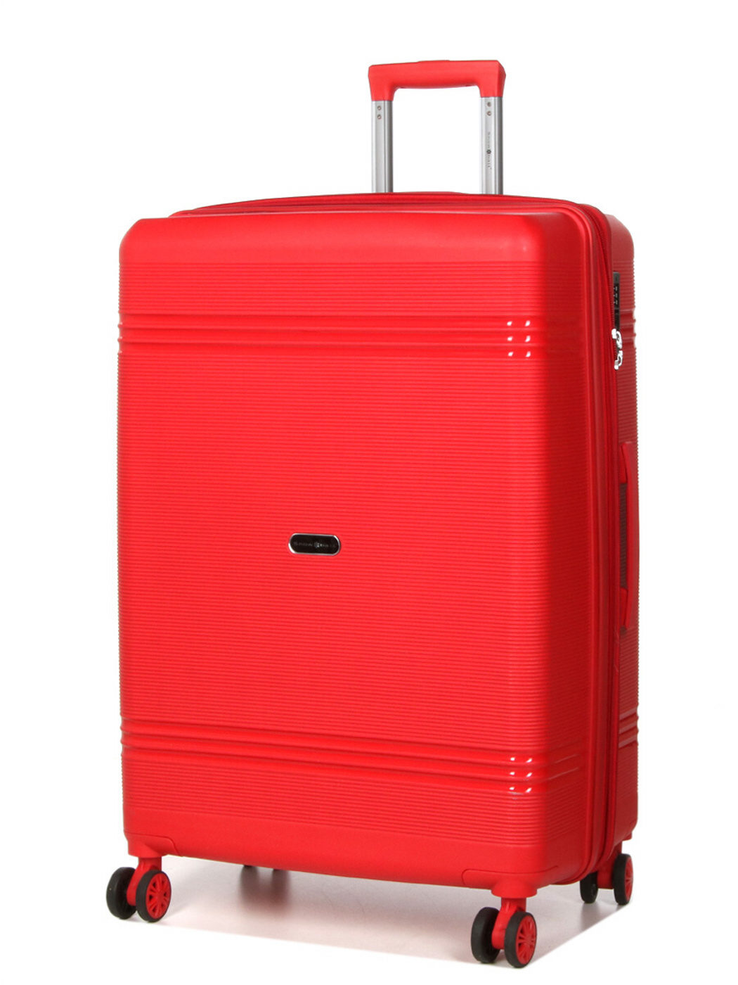 Cestovní kufr Snowball 4W L 21204-76-02 99 L červená