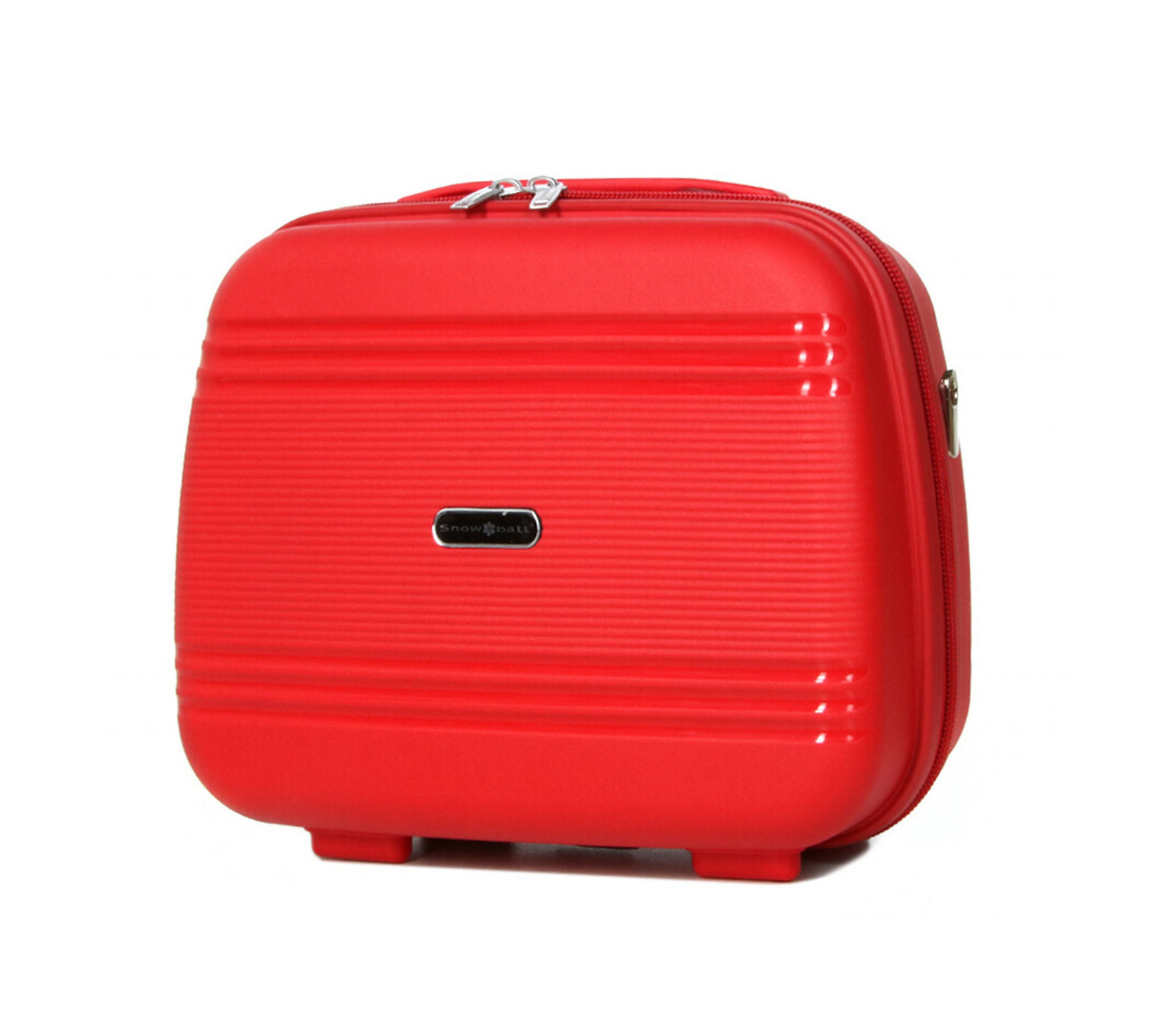 Kosmetický kufr Snowball 21204B-12-02 16 L červená