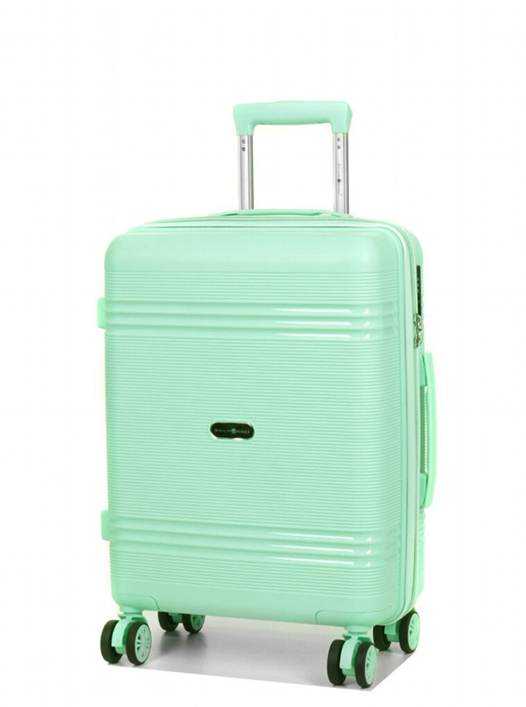 Cestovní kufr Snowball 4W S 21204-55-33 36 L zelená