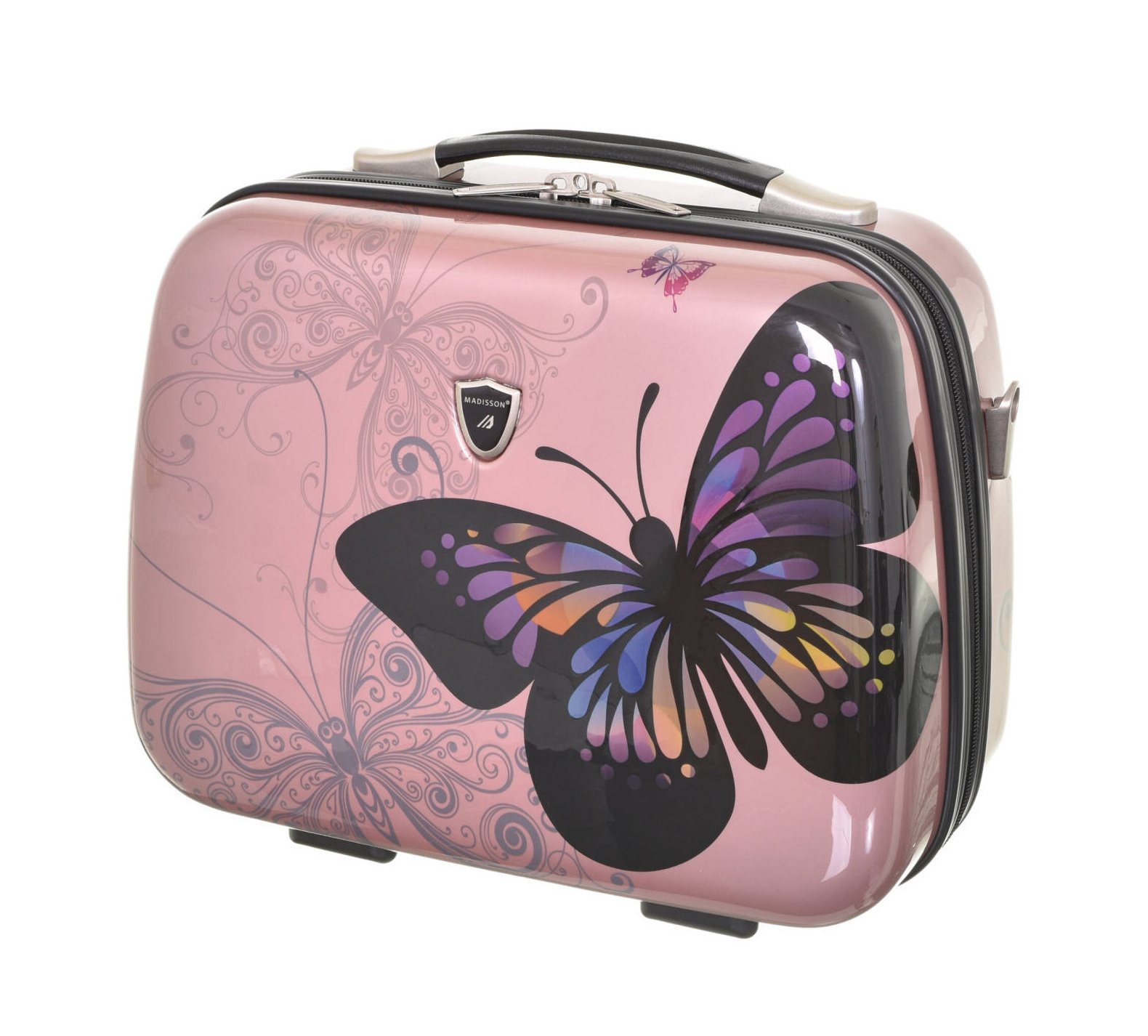Kosmetický kufr Madisson FLY S16820B-12-25 15 L růžová