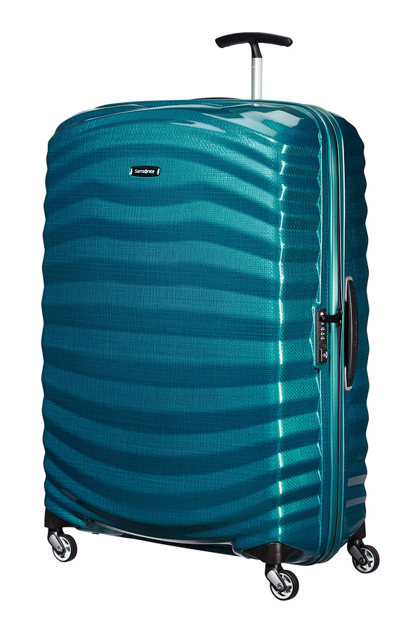 Samsonite SPINNER 81/30 Petrol Blue - LITE-SHOCK 1 98V004-01 124 L petrolejová