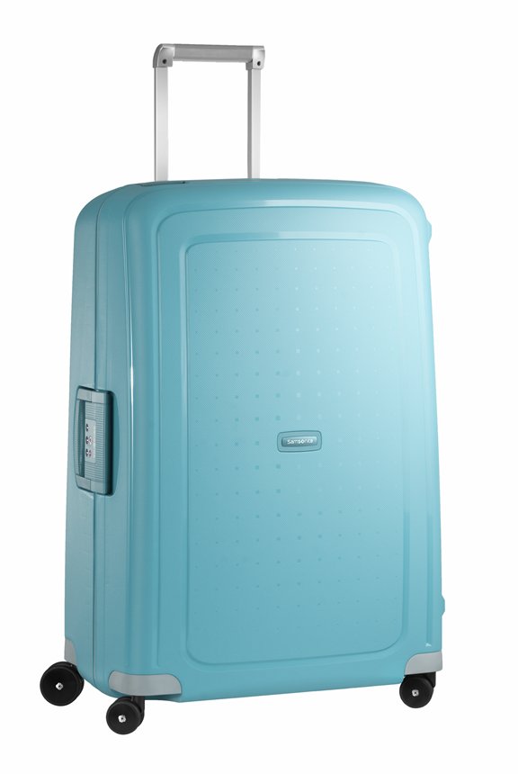 Samsonite SPINNER 69/25 Aqua Blue - S`CURE 10U001-11 79 L modrá