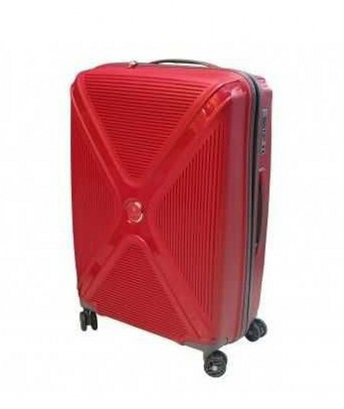 Cestovní kufr Snowball PP 4W M DOXX 84803-66-02 68 L červená